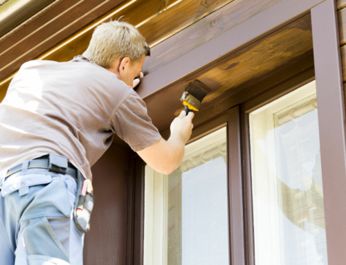 Stained Trim vs Painted Trim